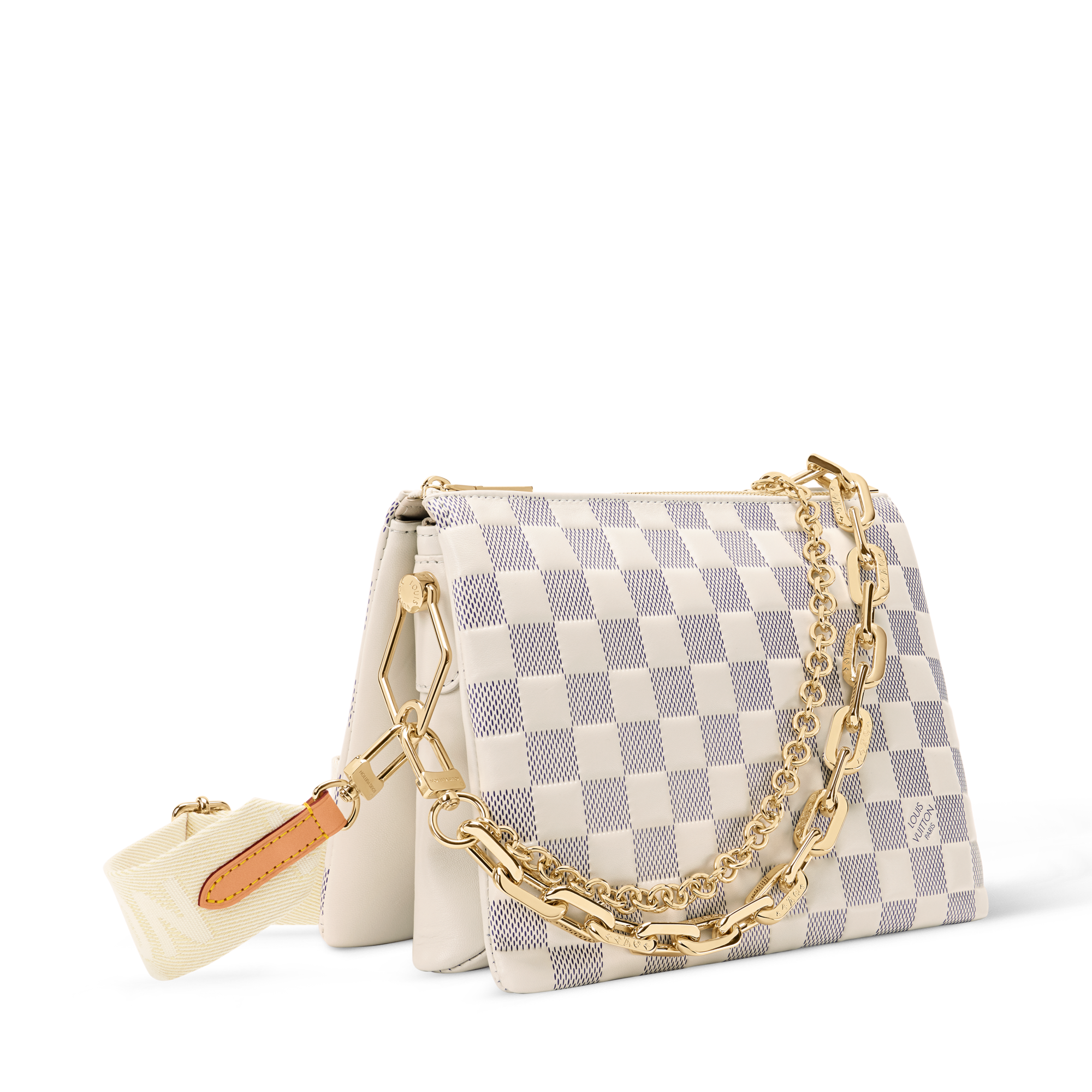 Coussin PM Damier Azur - Women - Handbags | LOUIS VUITTON ®